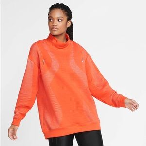 NIKE CITY READY WOMENS TRAINING TOP